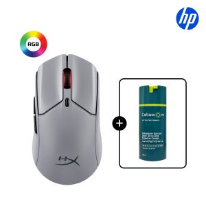 HyperX PulseFire Haste 2 Pro - 4K 초경량 고정밀 유무선 겸용 마우스(회색) A1KY5AA