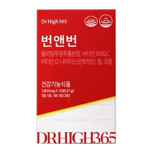 번앤번 돌외잎추출물 다이어트보조제