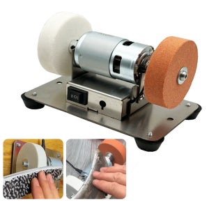 습식칼갈이 속도 조절 가능한 가정용 연마 광택기 휴대용 전동칼갈이기계