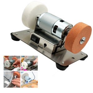 1/1+1 속도 조절 가능한 가정용 연마 광택기 습식 전동 자동칼갈이