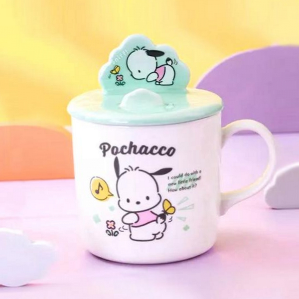 산리오 캐릭터 머그컵