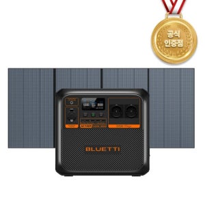 BLUETTI 블루에티 파워뱅크 AC180P+태양광패널 PV350 캠핑용 휴대용 인산철