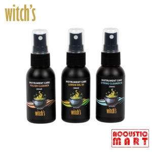 위치스 폴리쉬 클리너 / 레몬오일 / 스트링 클리너 세트 (WIS-50) 기타 악기관리