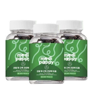 메디퍼피 리포좀 강아지 근육 영양제 노견 노령견 관절 다리떨림 도움 90g, 3개