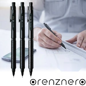 펜텔 오렌즈 네로 샤프 펜슬 0.5 mm 0.3 mm 0.2 mm 오토매틱