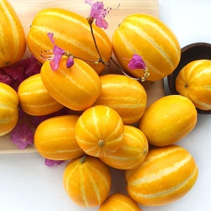 [더달달] 국내산 산지직송 성주 꿀 참외 가정용 중소과 1kg, 1개