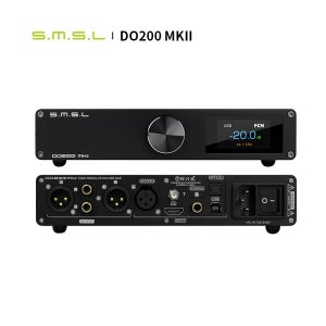 SMSL DO200 MKII 듀얼 ES9038PRO 밸런스 DAC 1년 AS 한국 표준 플러그