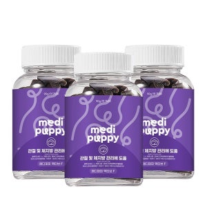 메디퍼피 리포좀 다이어트 영양제 노령견 노견 체중관리 체지방 감소 도움 90g, 3개
