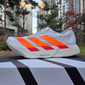 [아디다스] 아디제로 아디오스 프로 4 레이싱화 남성 경량 마라톤 카본 러닝화 JR7088