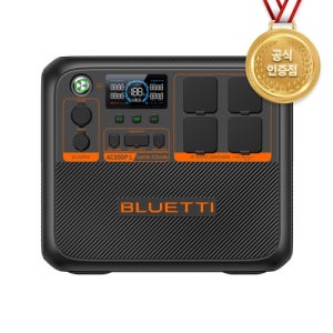 BLUETTI 블루에티 파워뱅크 AC200PL 캠핑용 휴대용 인산철 2400W 2304Wh