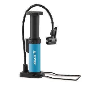 스타 발펌프 공기주입기 고압 휴대용 XA220 스타 자전거 축구 농구