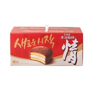 오리온 초코파이 1872g 48개입 x 1개