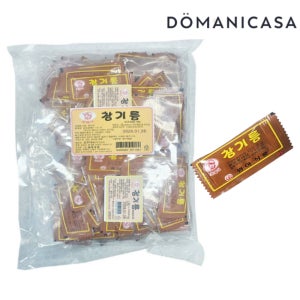 범아 뽀빠이 참기름 일회용 3g X 50개입 1봉