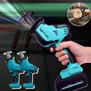 리튬 배터리 왕복 톱 사브 톱 멀티 기능 무선 전동 컷소 시간과 노력 절약내마모성 톱날