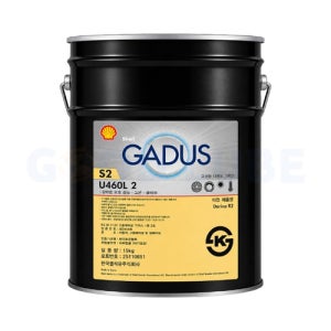 쉘 가두스 S2 U460L 2 고온 저속 베어링용 그리스 구리스 15KG