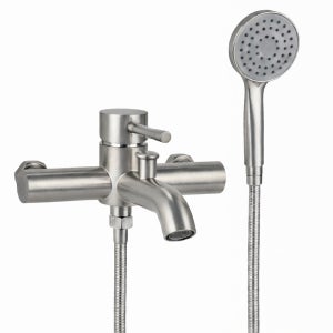 욕실 샤워기겸용수전 2홀 무광 셀프교체