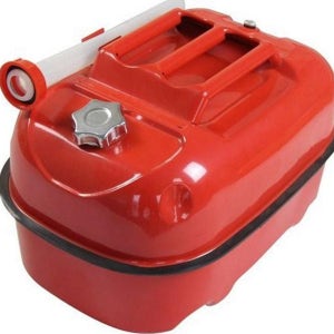 아웃도어 휴대용 연료통 캠핑 연료통 기름통 비상 스틸 보관