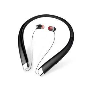 지노바 NeckLine Pro 넥밴드 무선 블루투스 이어폰 스포츠 목걸이 런닝 이어셋