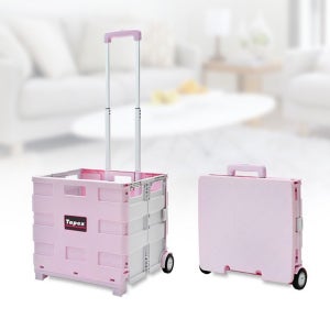 접이식 카트 기본형 세트 캐리카 바퀴달린 장바구니 캐리어 트랜스폼 폴딩 쇼핑 카트