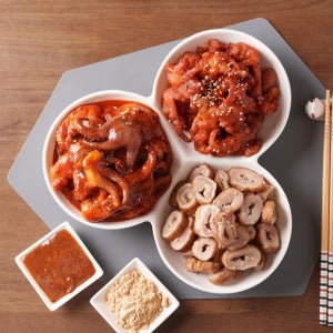 빅C세트 소금구이막창200g + 양념불쭈꾸미300g + 숯불무뼈닭발200g