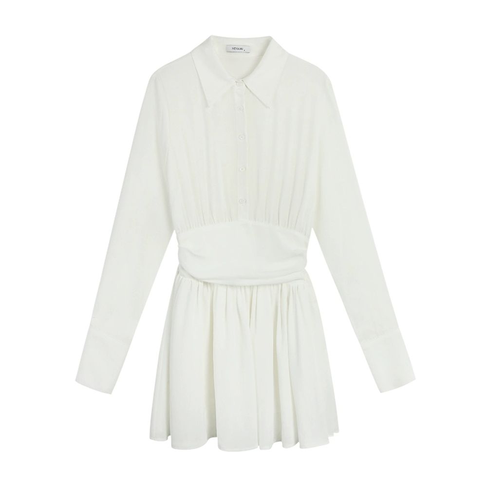 테니스원피스 플리츠 여름 캐주얼 프레피룩 하객룩 데일리