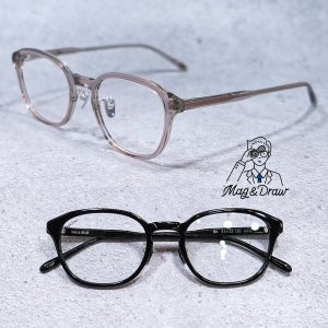 매그앤드로우 데이트 DATE 빅사이즈 MAG AND DRAW 아시안핏 슬림 뿔테