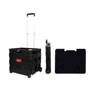 접이식 카트 기본형 세트 캐리카 바퀴달린 끄는 장바구니 캐리어 트랜스폼 핸드 쇼핑 카트