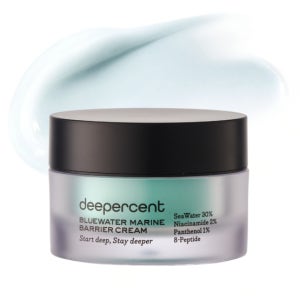 딥퍼센트 블루워터 마린 베리어 보습 크림 50ml