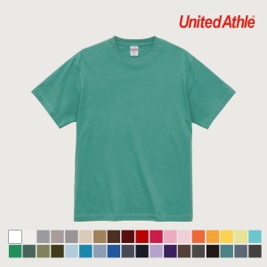 유나이티드애슬 하이퀄리티 반팔 티셔츠 17수 면티 단체티 소량커스텀 인쇄 주문제작 이앤비샵