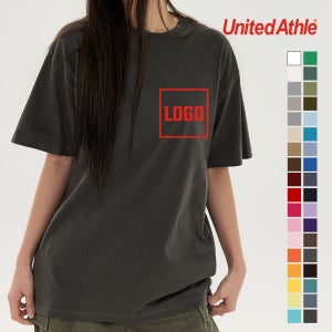 [인쇄비포함] 유나이티드애슬 하이퀄리티 반팔 티셔츠 단체티 소량 커스텀 주문 제작 이앤비샵