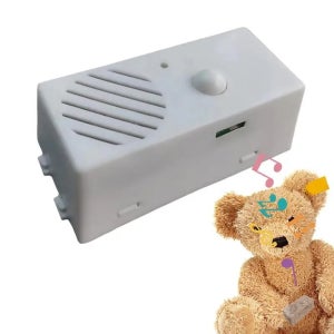 인형 녹음기 프로포츠 이벤트 선물 DIY 파티용품 다용도 디지털 녹음기