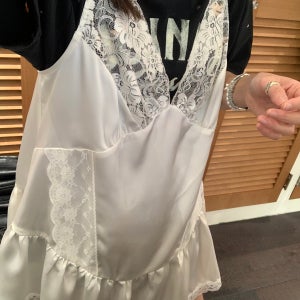 언발 슬립 레이어드 원피스 25FW 연말룩 미디