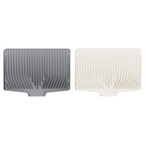 실리콘 물빠짐 드라잉매트 식기건조대 설거지 그릇 주방 컵 싱크대