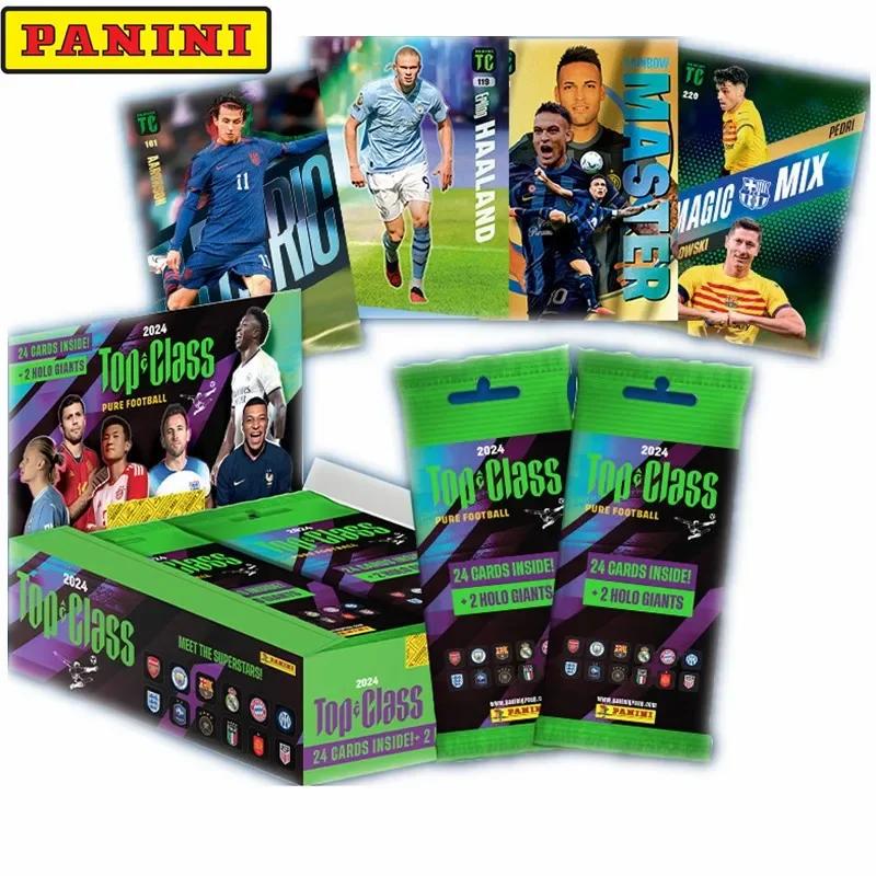 파니니 카드 축구 스타 킬리안 음바페 홀랜드 호날두 한정판 트레이딩 1. 1 Pack 24 sheet