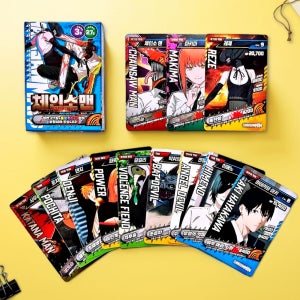 체인소맨 카드 레제 마키마 포치타 체인쏘맨 굿즈 포토 카드팩