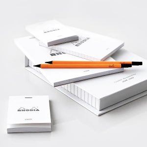 프랑스 로디아 노트 필기 메모패드 상단스테이플 일기장 만년필 A5