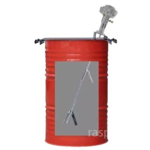 페인트 교반기 드럼 잉크 믹서기 기계 믹싱기 산업용 공장 Y502 3기통 믹서