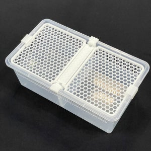 [매쉬 뚜껑 필하우스]적재형 사육장 렉사 대체 분무 환기 크레스티드게코