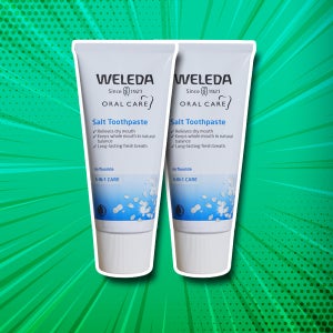 벨레다 소금치약 계면활성제없는 미백 불소없는 독일 양치 2개