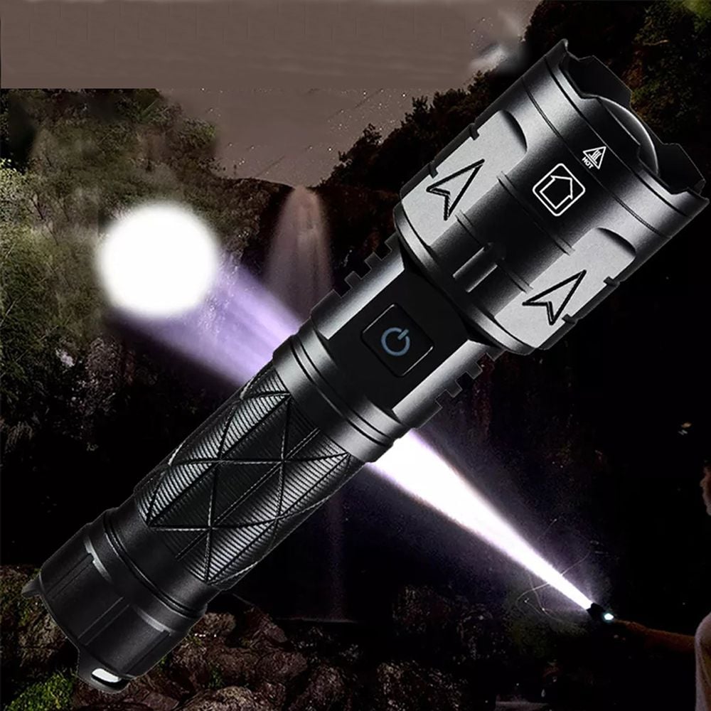 줌 led 손전등 충전식 초강력 후레쉬 라이트 2만루멘