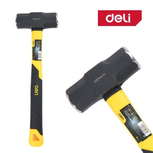 델리툴즈 중함마 오함마 중망치 돌 망치 파쇄 철거 슬레지 해머 1.68kg