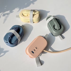 MPG ART03 휴대용 캠핑 고용량멀티탭 1구 USB C타입 디자인 고속충전기 PD