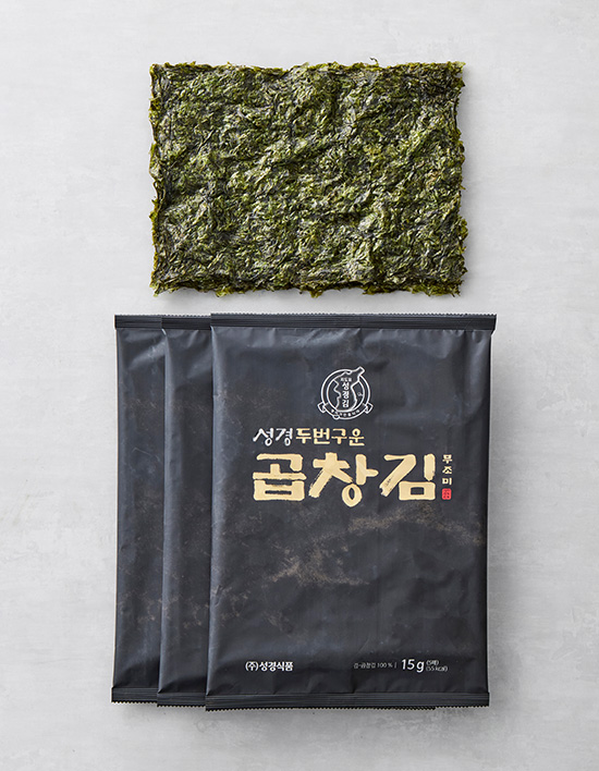 성경김 성경두번구운곱창김 성분 분석