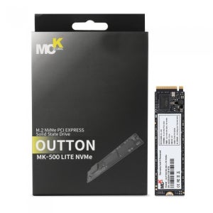 엠씨케이글로벌 OUTTON MK-500 LITE M.2 NVMe (128GB)
