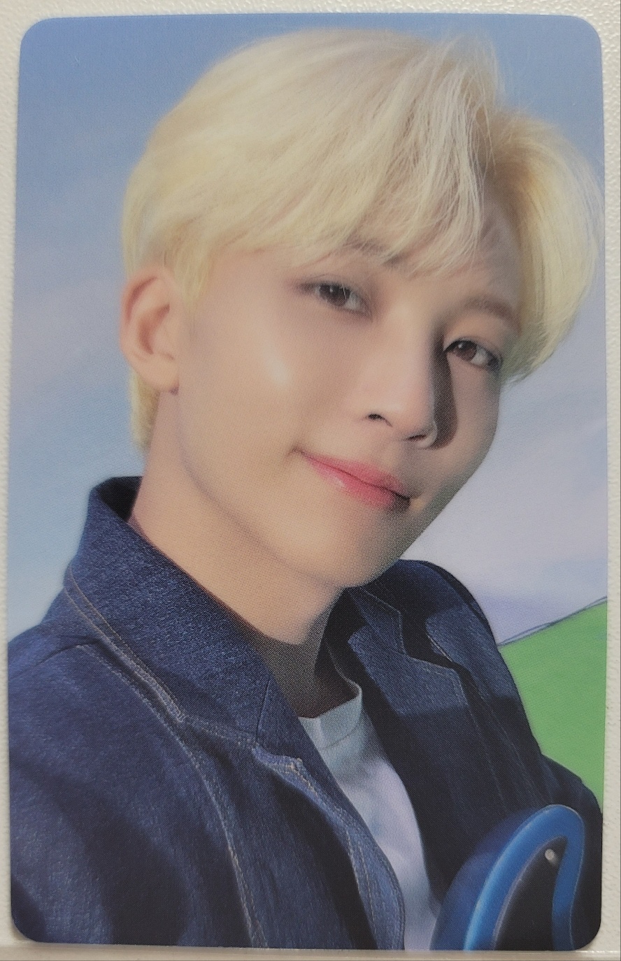 SEVENTEEN Jeonghan Photocard