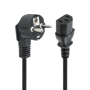 NEXI NX1542 AC코드 전원 파워 케이블 컴퓨터 전원코드 모니터 연결선 5m, 1개