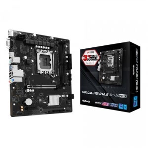 ASRock H610M-HDV/M.2 D5 Gen5 디앤디컴