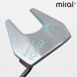 미라이골프 여성용 1979 퍼터 민트 스틸 카본