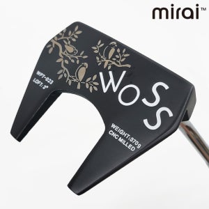 미라이골프 WOSS 퍼터 단품 33인치 34인치 스틸 카본