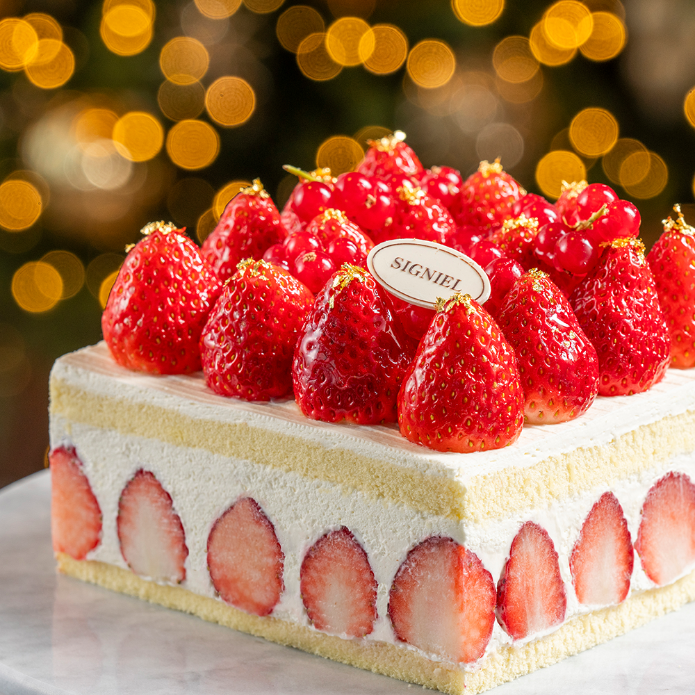 JW 메리어트 호텔 살롱 드 딸기